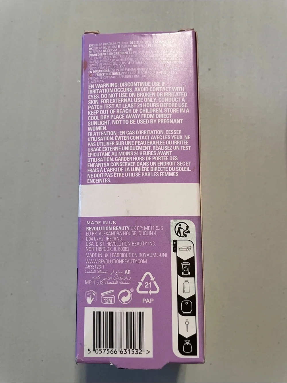 Revolution Restore 0.2% Retinol Serum - Bundle x2